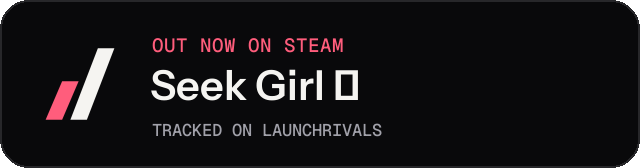 Dark launch badge for Seek Girl Ⅶ