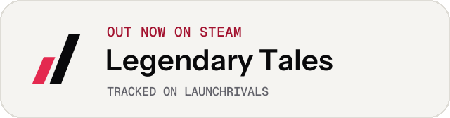 Light launch badge for Legendary Tales