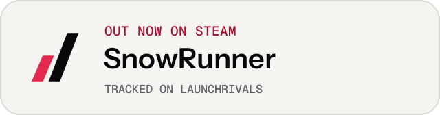 Light launch badge for SnowRunner