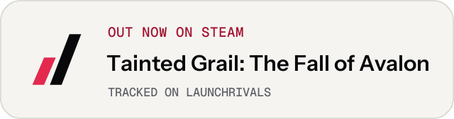 Light launch badge for Tainted Grail: The Fall of Avalon