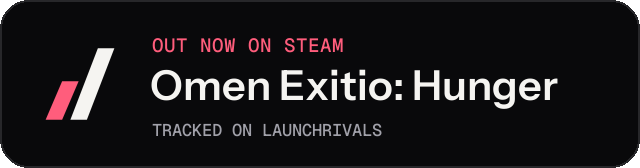 Dark launch badge for Omen Exitio: Hunger