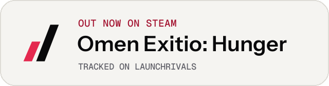 Light launch badge for Omen Exitio: Hunger