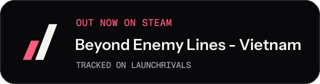 Dark launch badge for Beyond Enemy Lines - Vietnam