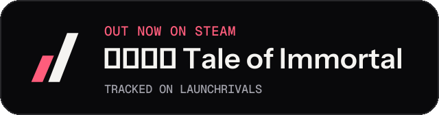 Dark launch badge for 鬼谷八荒 Tale of Immortal