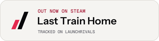 Light launch badge for Last Train Home