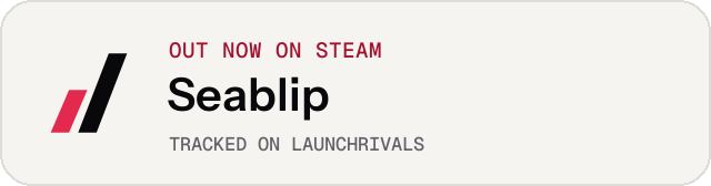 Light launch badge for Seablip