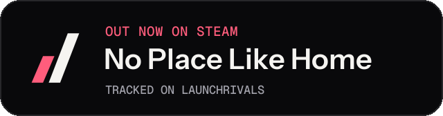 Dark launch badge for No Place Like Home