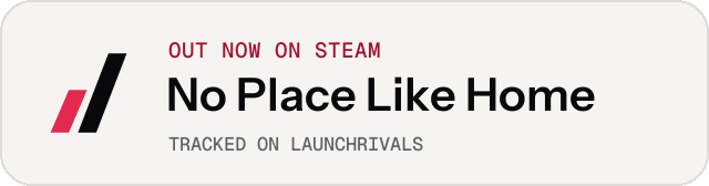 Light launch badge for No Place Like Home