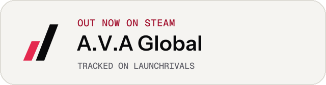 Light launch badge for A.V.A Global