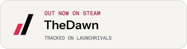 Light launch badge for TheDawn