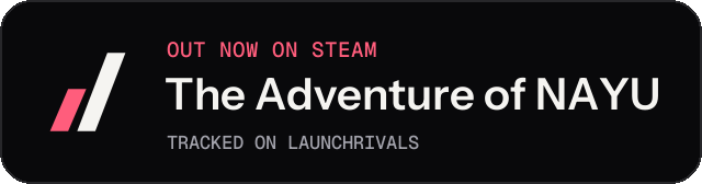 Dark launch badge for The Adventure of NAYU