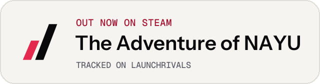 Light launch badge for The Adventure of NAYU