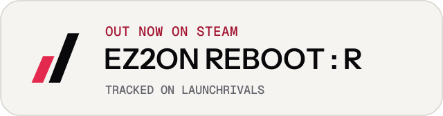 Light launch badge for EZ2ON REBOOT : R