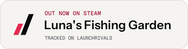 Light launch badge for Luna's Fishing Garden