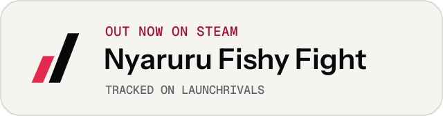 Light launch badge for Nyaruru Fishy Fight