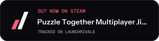 Dark launch badge for Puzzle Together Multiplayer Jigsaw Puzzles