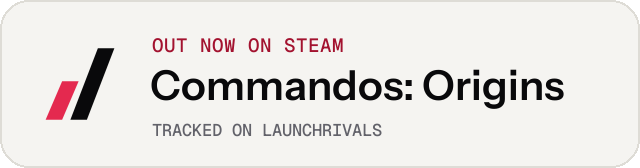 Light launch badge for Commandos: Origins
