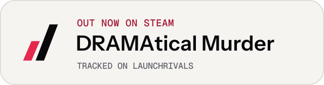 Light launch badge for DRAMAtical Murder