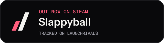 Dark launch badge for Slappyball