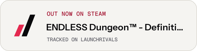 Light launch badge for ENDLESS Dungeon™ - Definitive Edition