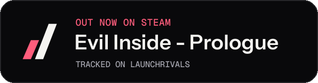 Dark launch badge for Evil Inside - Prologue