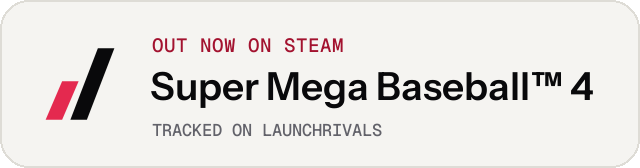 Light launch badge for Super Mega Baseball™ 4
