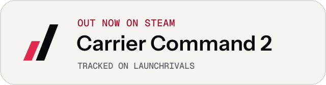 Light launch badge for Carrier Command 2