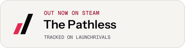 Light launch badge for The Pathless