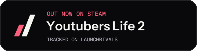 Dark launch badge for Youtubers Life 2