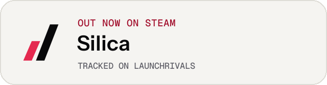 Light launch badge for Silica