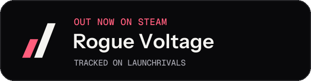 Dark launch badge for Rogue Voltage