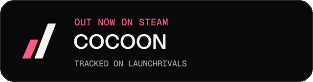 Dark launch badge for COCOON