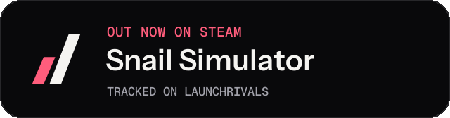 Dark launch badge for Snail Simulator