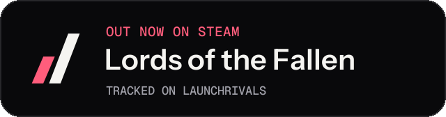 Dark launch badge for Lords of the Fallen