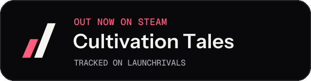 Dark launch badge for Cultivation Tales