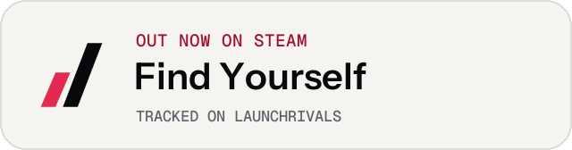 Light launch badge for Find Yourself