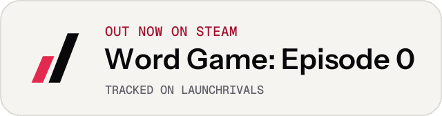 Light launch badge for Word Game: Episode 0