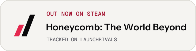 Light launch badge for Honeycomb: The World Beyond