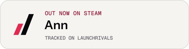 Light launch badge for Ann