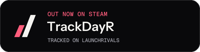 Dark launch badge for TrackDayR