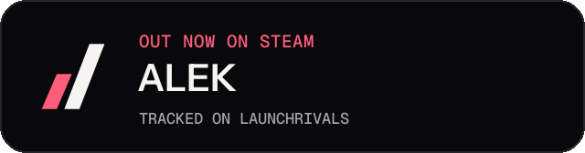 Dark launch badge for ALEK