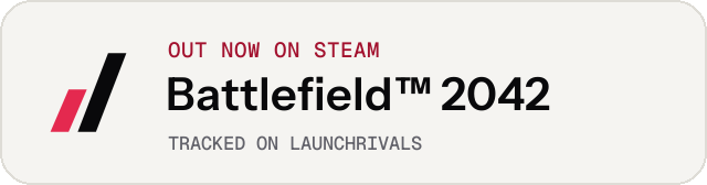 Light launch badge for Battlefield™ 2042