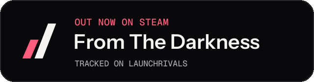 Dark launch badge for From The Darkness