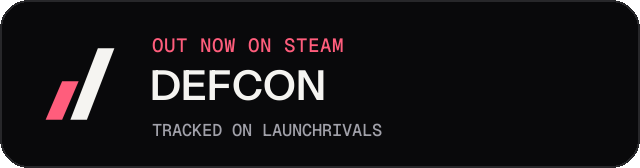 Dark launch badge for DEFCON