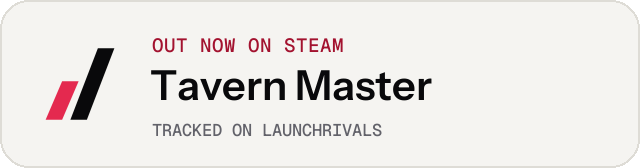 Light launch badge for Tavern Master