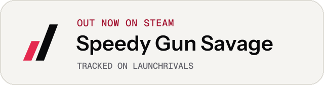 Light launch badge for Speedy Gun Savage