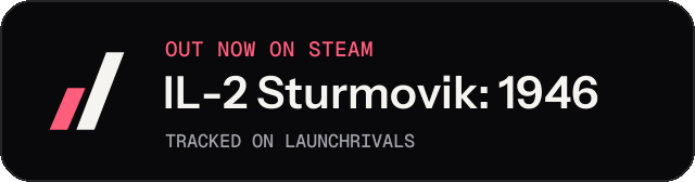 Dark launch badge for IL-2 Sturmovik: 1946