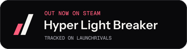 Dark launch badge for Hyper Light Breaker