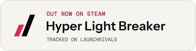 Light launch badge for Hyper Light Breaker