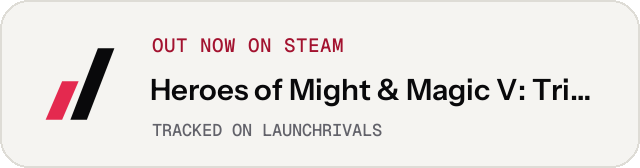 Light launch badge for Heroes of Might & Magic V: Tribes of the East